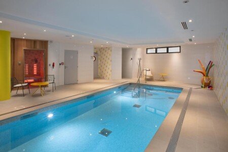 Appart'Hotel 4 voyageurs, avec piscine