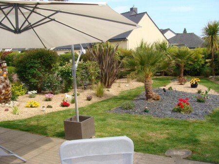 Bed and breakfast 1 chambre, avec jardin