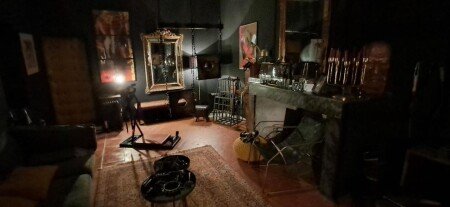 Bed and breakfast 1 chambre, avec climatisation