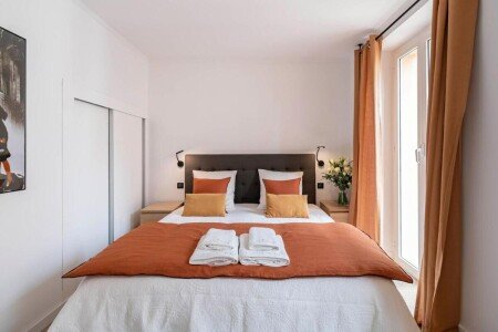 Appartement 2 chambres, avec climatisation