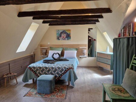 Gîte 3 voyageurs, avec wifi