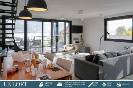 Appart'Hotel 6 voyageurs, avec jacuzzi