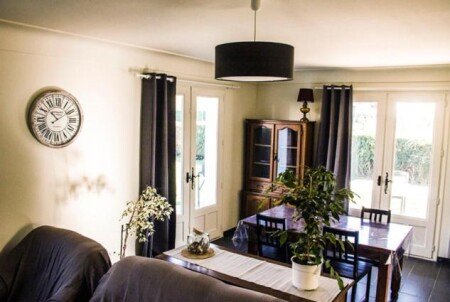 Apartamento 2 habitaciones, con jardín