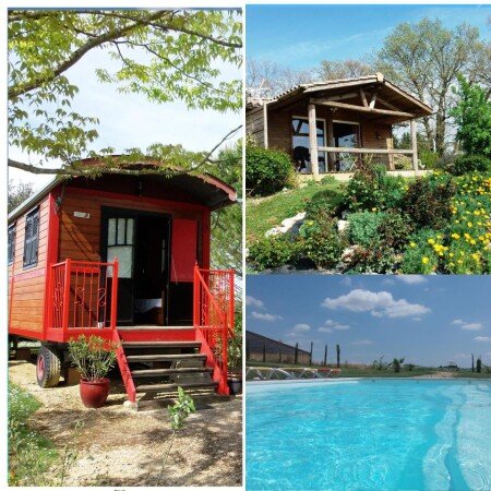 Maison 5 voyageurs, avec jacuzzi