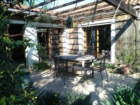 Maison de campagne 3 chambres, avec jardin