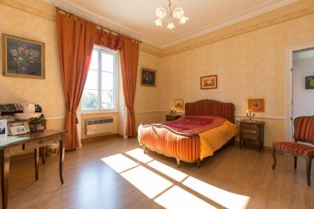 Bed and breakfast 1 chambre, avec jardin