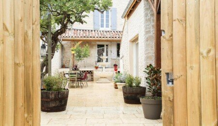 Maison de campagne 3 chambres, avec jacuzzi