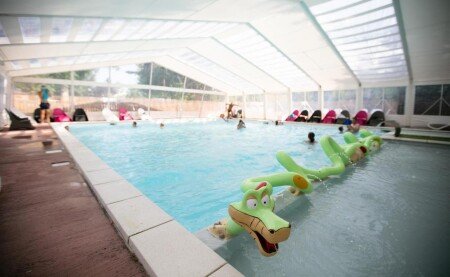 Mobil home 6 voyageurs, avec piscine