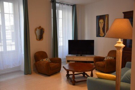 Apartamento 2 habitaciones, con aire acondicionado