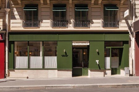Hôtel avec climatisation