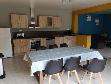 Maison 2 chambres, avec jardin