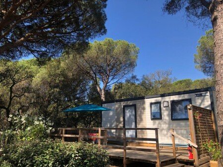 Camping / Mobil Home 6 voyageurs, avec piscine