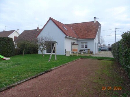 Maison de campagne 4 chambres, avec jardin