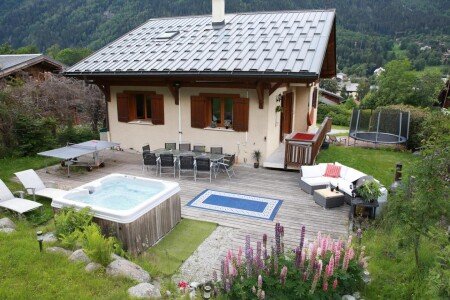 Chalet 5 bedrooms, with jacuzzi