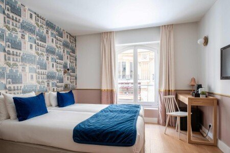 Hotel met air conditioning