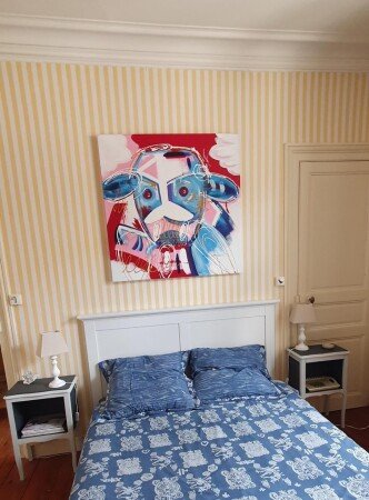 Bed and breakfast 2 voyageurs, avec jardin