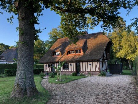 Maison de campagne 2 chambres, avec jardin