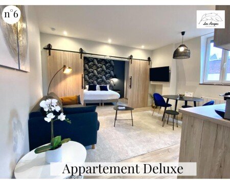 Appartement 4 gasten, met wifi