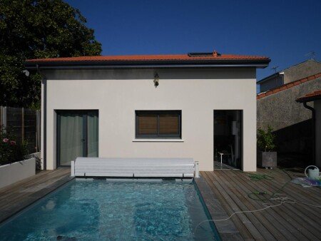 Duplex 1 chambre, avec piscine