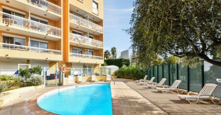 Appart'Hotel 6 voyageurs, avec piscine