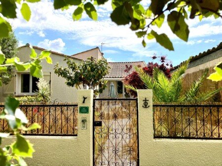 Maison de campagne 2 chambres, avec jardin