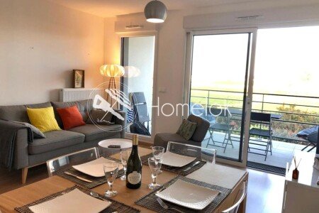 Appartement 2 chambres, avec wifi