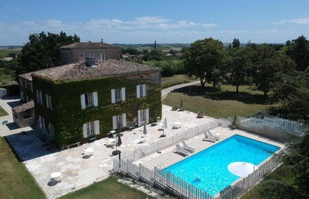 Bed and breakfast 4 Gäste, mit Pool