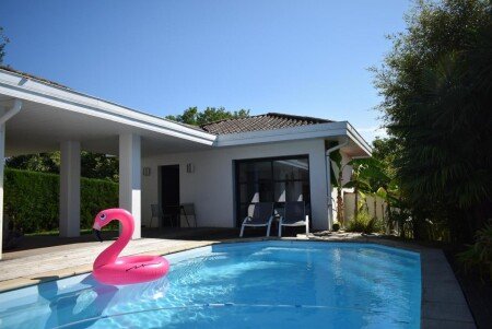 Bed and breakfast 1 chambre, avec piscine