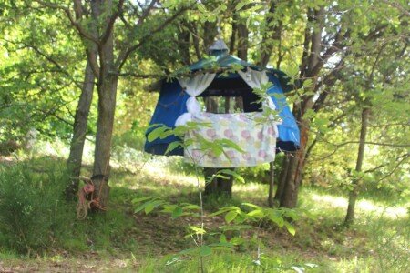 Tente 1 chambre, avec piscine