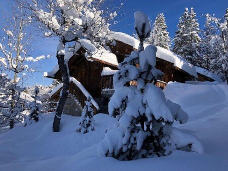 Chalet 3 chambres, avec wifi