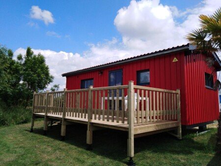 Camping / Mobil Home 6 voyageurs, avec jardin