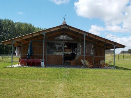 Mobil home 5 voyageurs, avec jardin