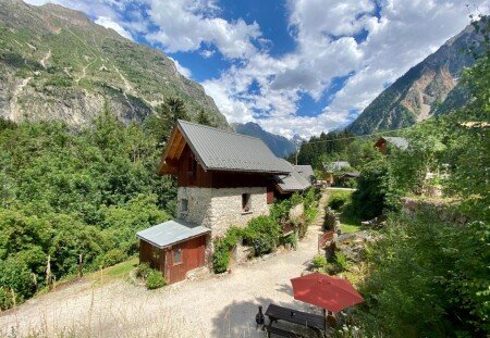 Chalet 12 voyageurs, avec jardin