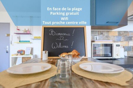 Appartement 3 voyageurs, avec wifi