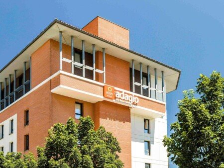 Appart'Hotel 4 voyageurs, avec piscine