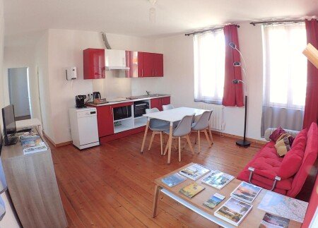 Bed and breakfast 4 voyageurs, avec wifi