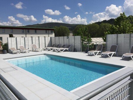 Hôtel avec piscine