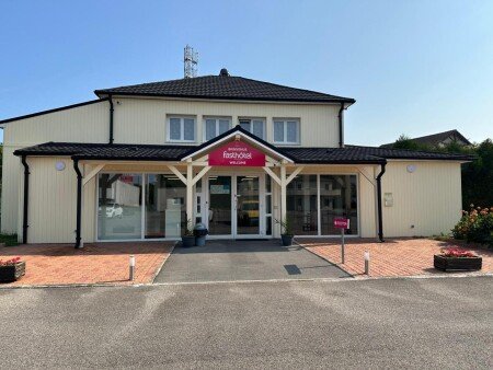 Hôtel confortable, avec jardin