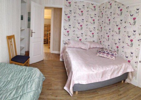 Bed and breakfast 3 voyageurs, avec jardin