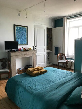 Bed and breakfast cozy, 1 chambre, avec jardin