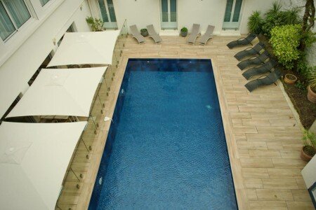 Hôtel avec piscine