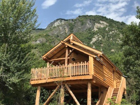 Chalet 1 bedroom, with jacuzzi