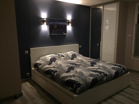 Maison 1 chambre, avec climatisation