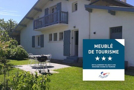Appartement 2 chambres, avec jardin