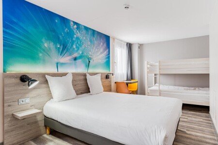 Hôtel avec salle de sport