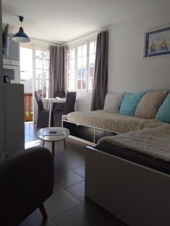 Gîte 1 chambre, avec salle de sport