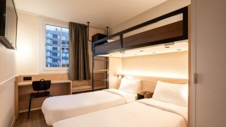 Hôtel avec climatisation