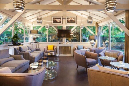 Hôtel confortable, avec jardin