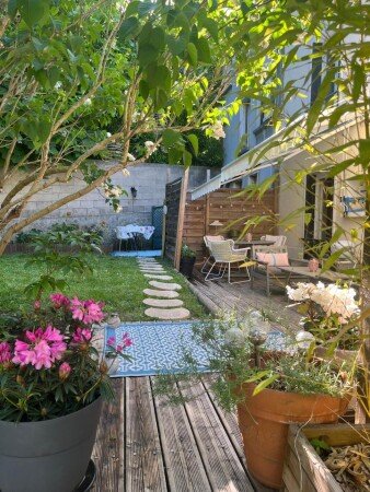 Bed and breakfast 5 voyageurs, avec jardin