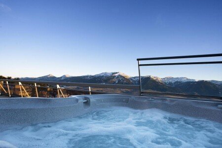 Hôtel avec jacuzzi